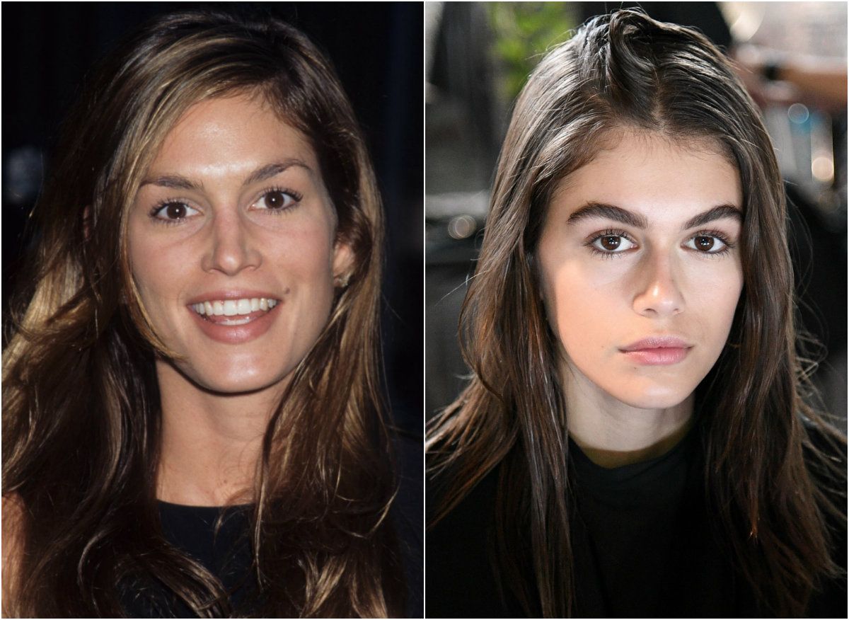 Kaia je po mnogima već sad ljepša od mame Cindy u najboljim danima