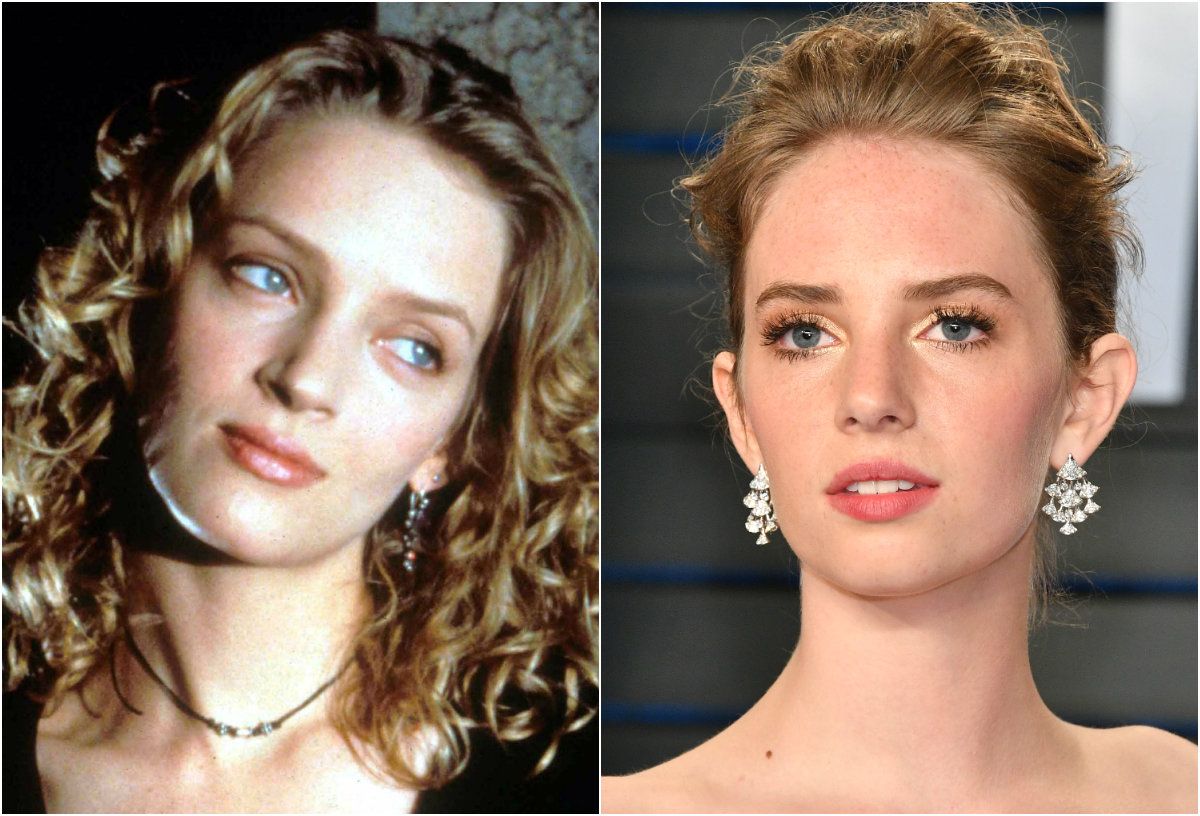 Uma Thurman i Maya Thurman-Hawke