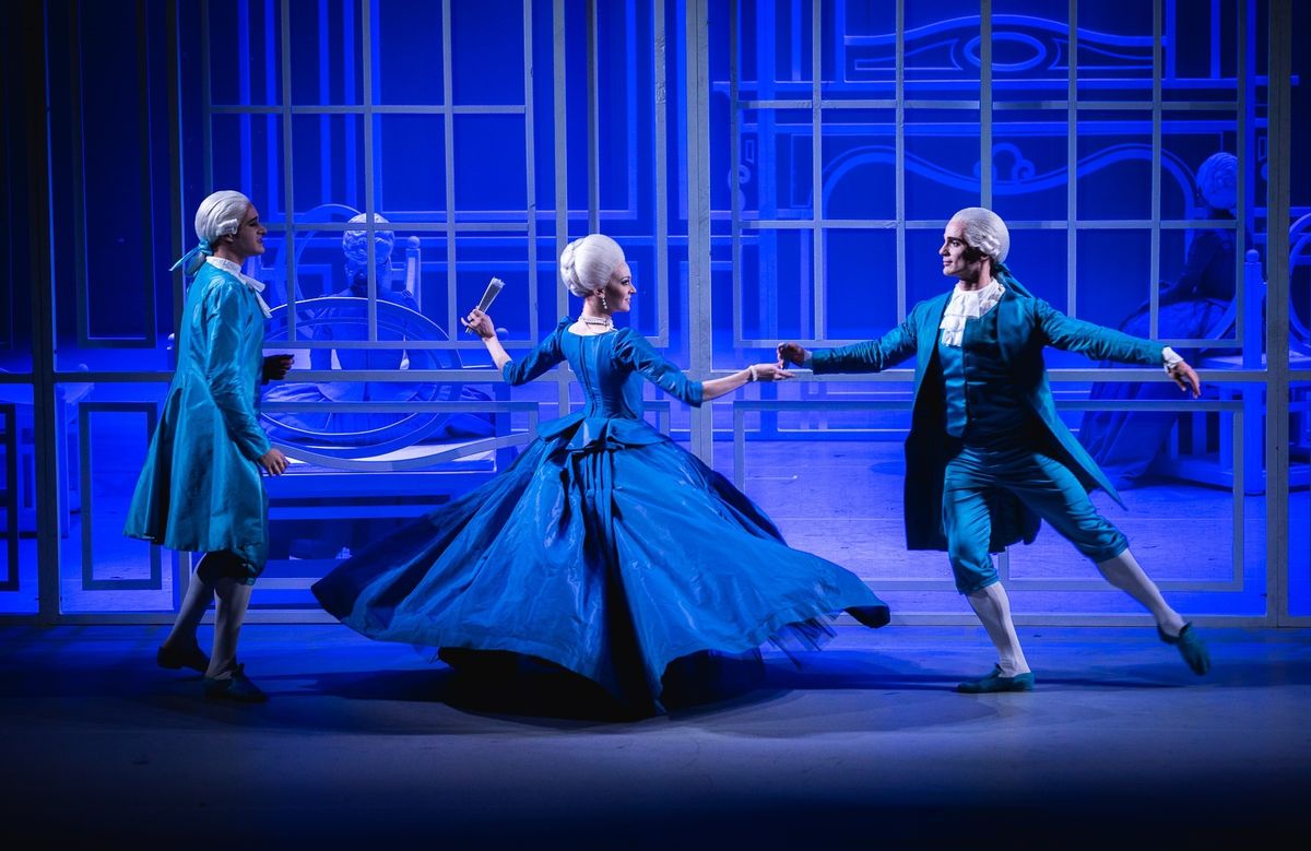 Balet \'Opasne veze\' - 2