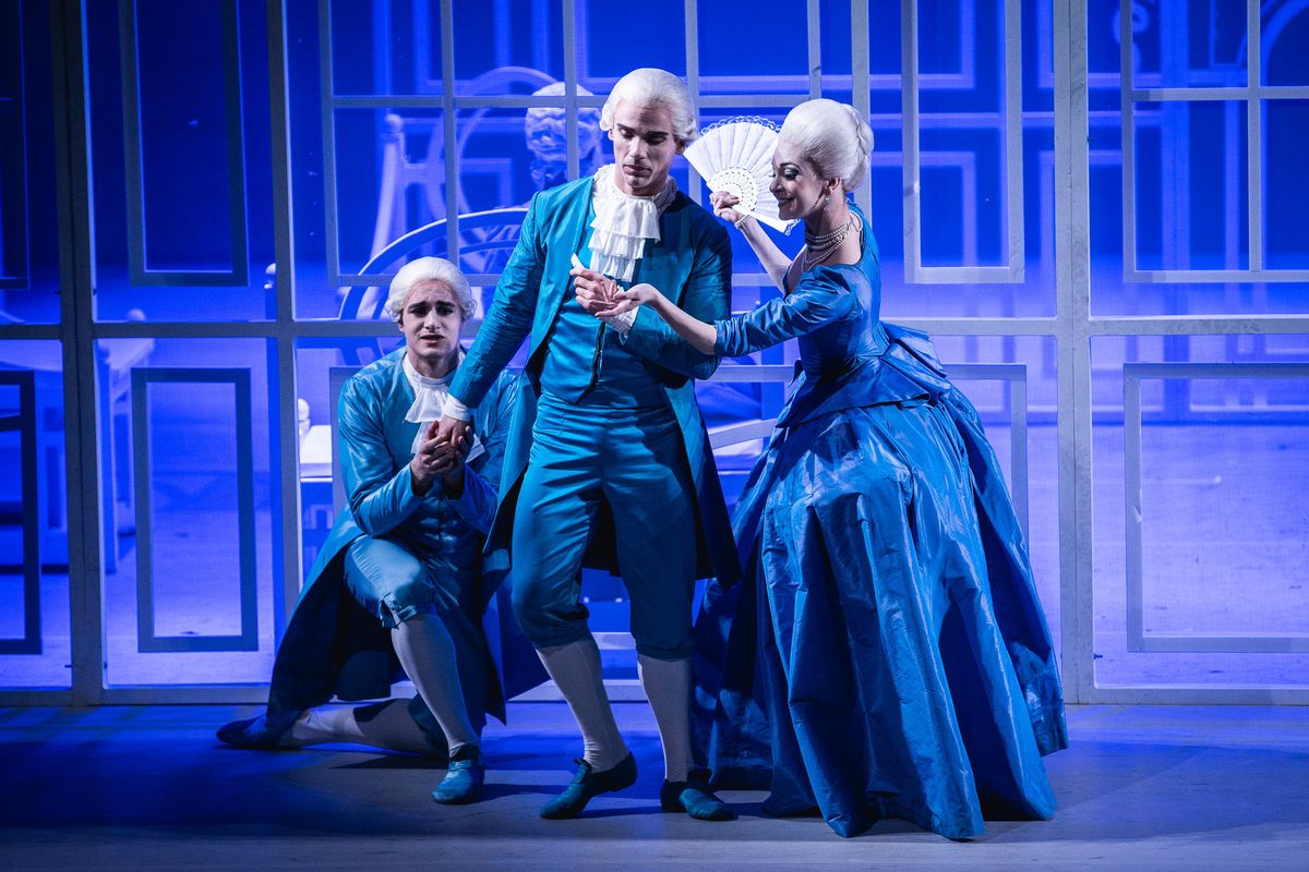 Balet 'Opasne veze' - 7