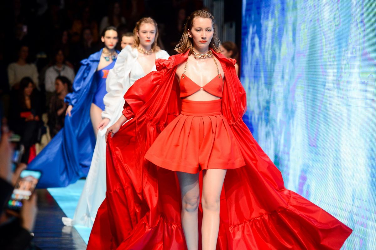 Revija modnog brenda Twins