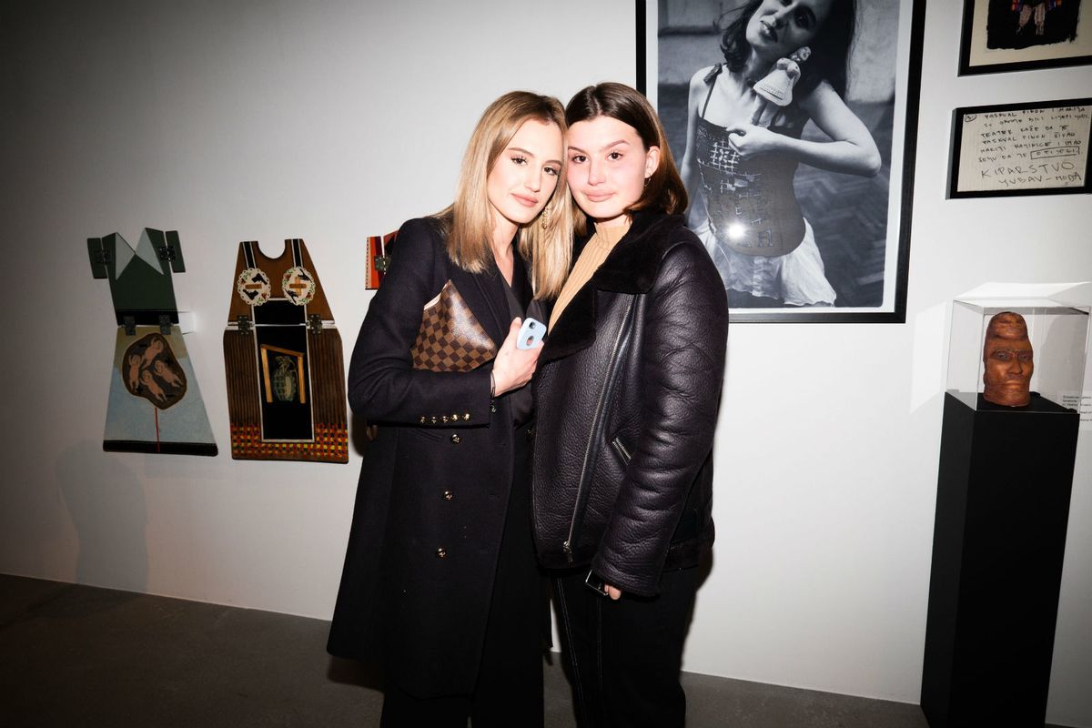 Otvorenje izložbe \'Ljubav i otpor Ivane Popović\' u zagrebačkom MSU - 11