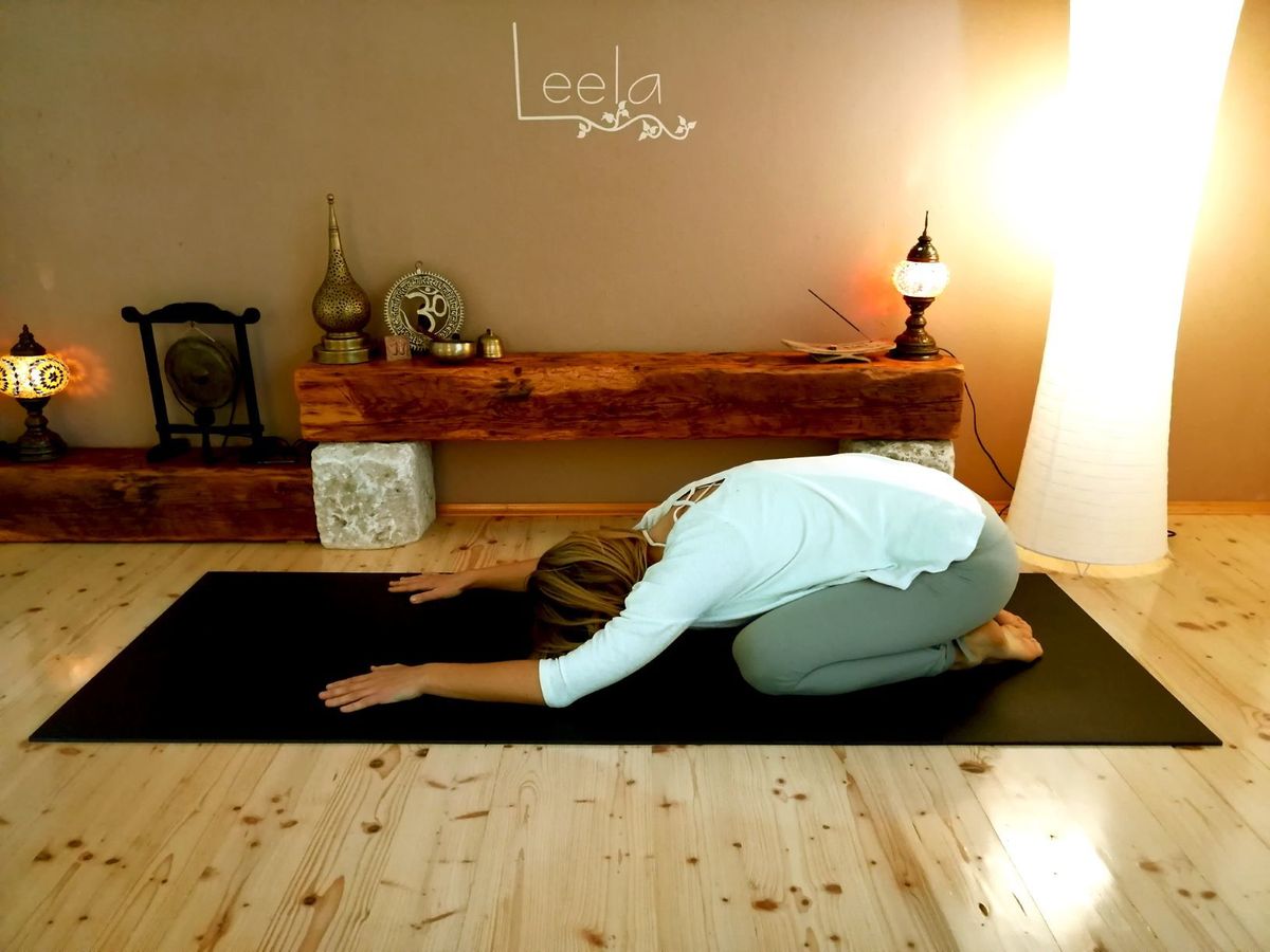 Balasana - položaj djeteta