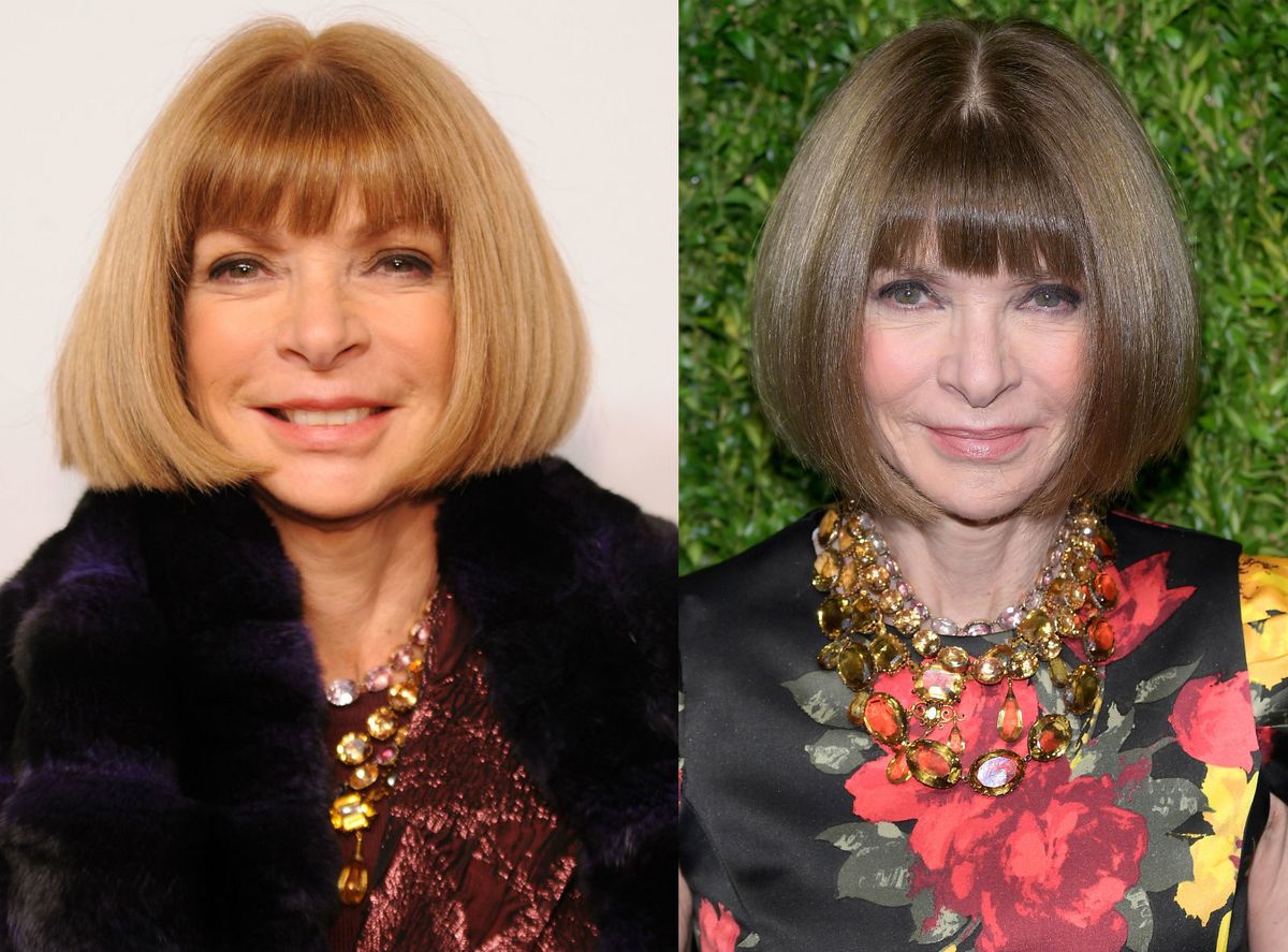 Nekad i sad: Slavne žene s istom frizurom - 5