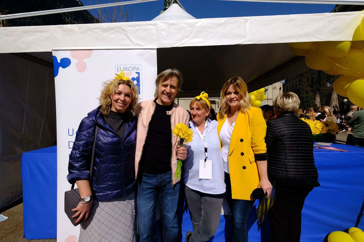 Udruga Europa Donna Hrvatska obilježila 23. Dan narcisa - 1