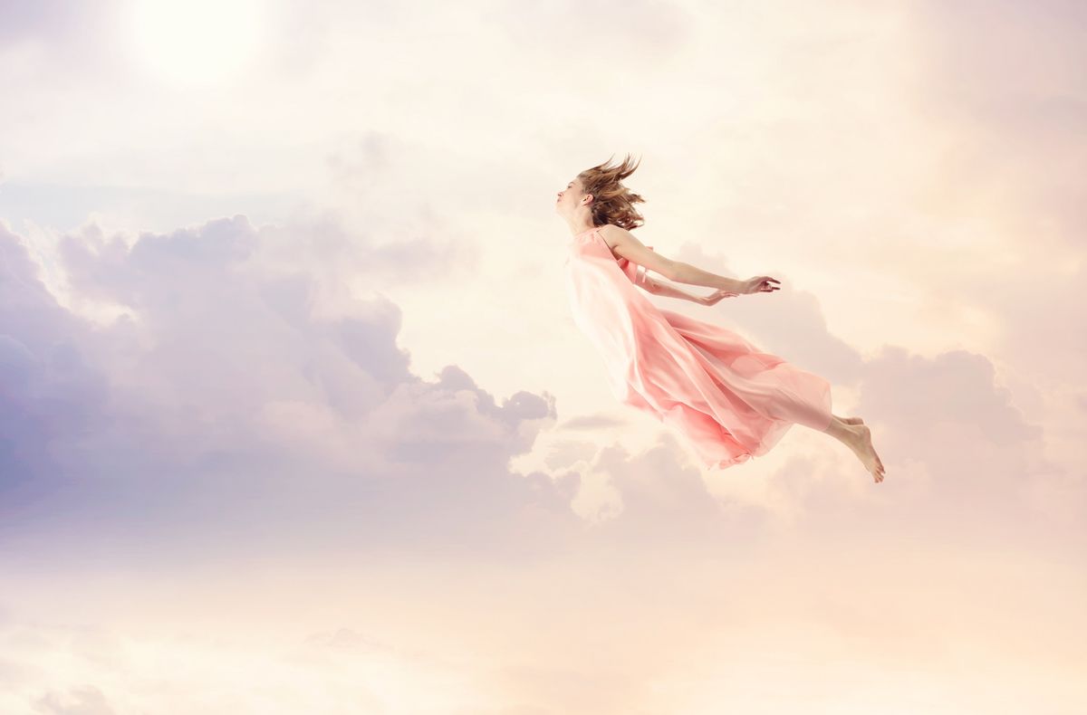 Snovi o letenju mogu biti uzbudljivi