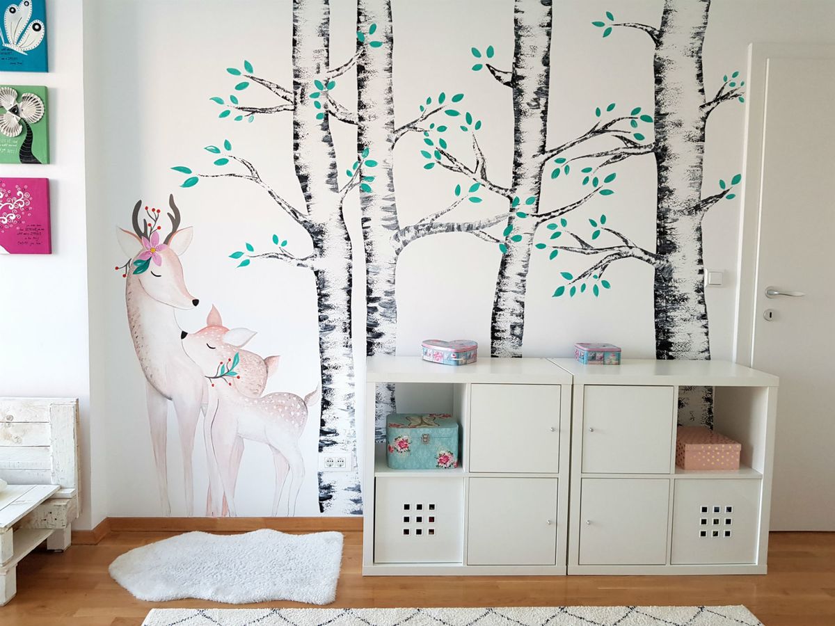 Tamara oslikava i zidove - 3