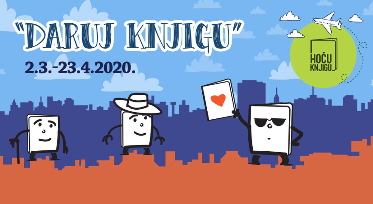 Akcija Daruj knjigu se nastavlja