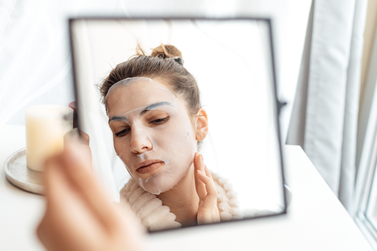 Maska za lice s učinkom već nakon 5 minuta