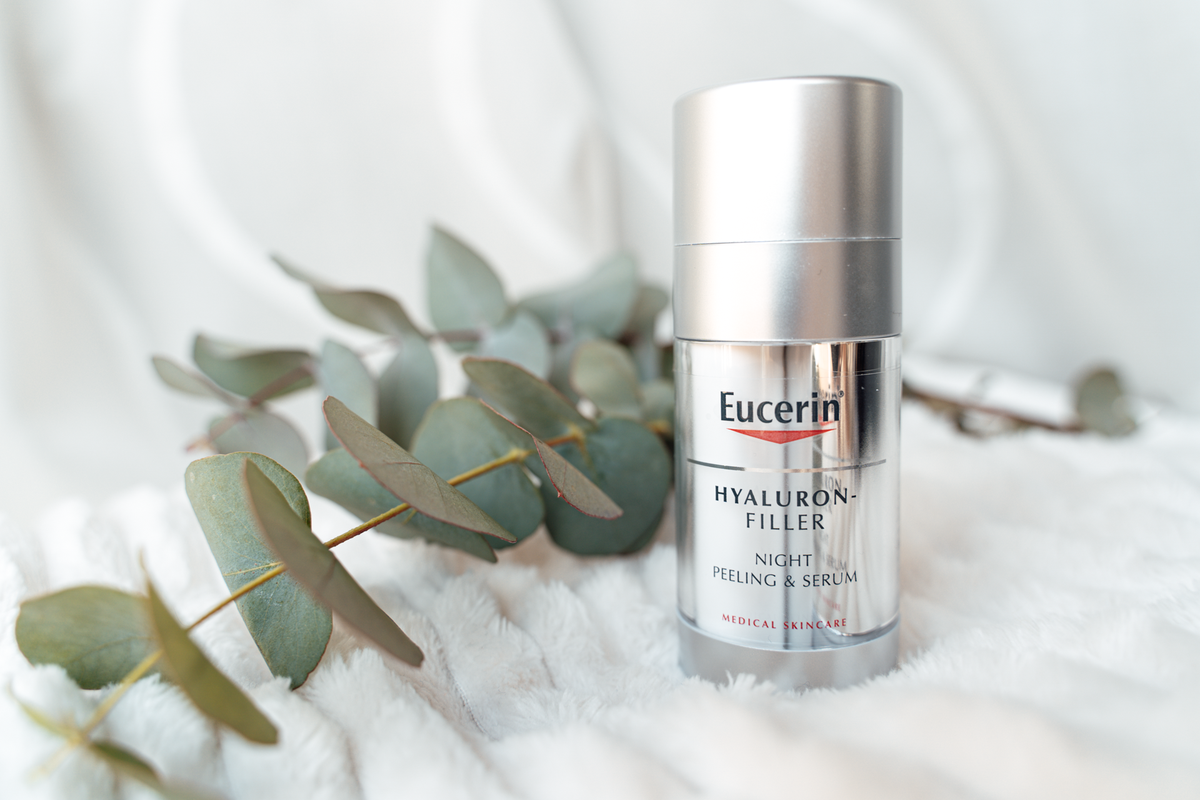 Eucerin Hyaluron-Filler noćni piling & serum