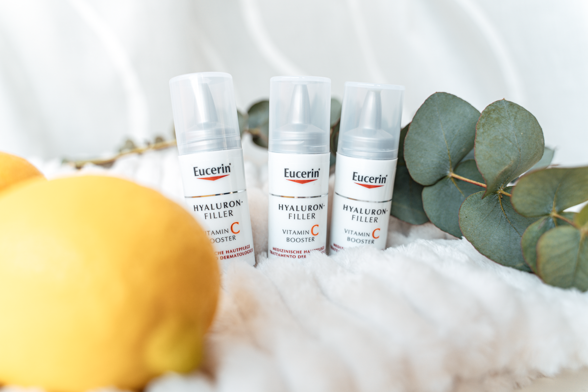 Eucerin Hyaluron-filler vitamin C booster