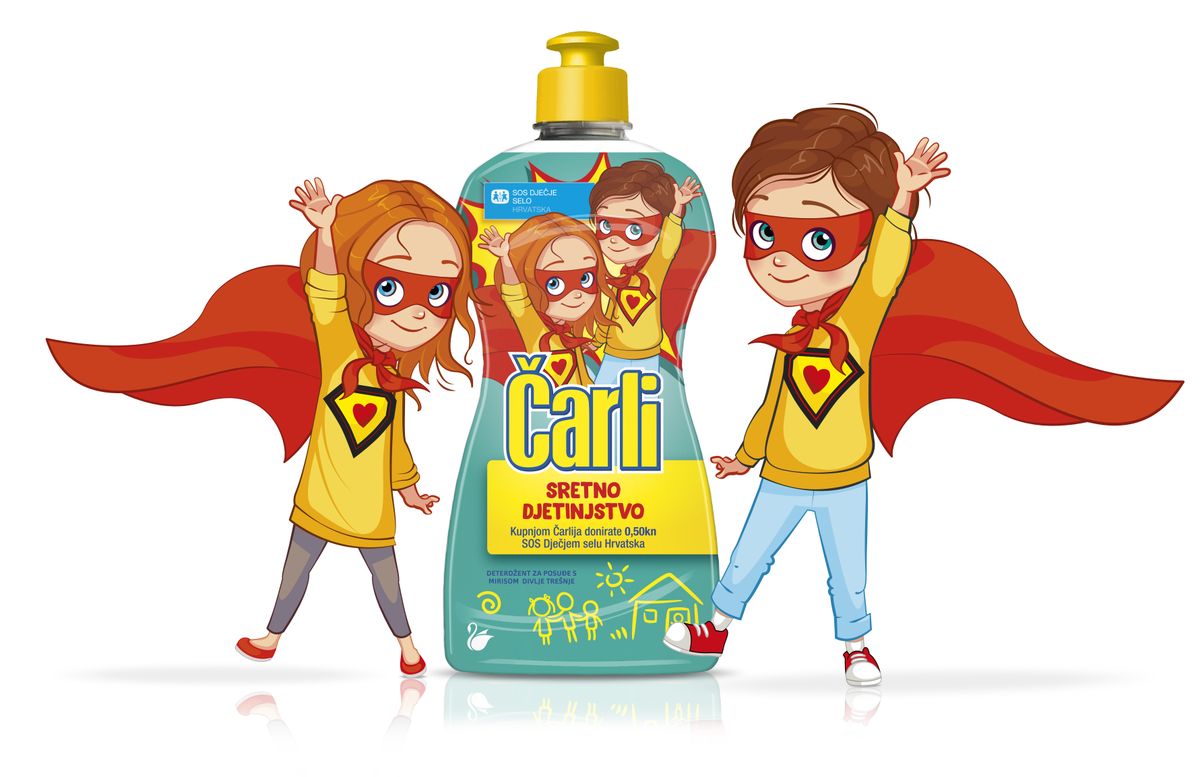 ČARLI Sretno djetinjstvo