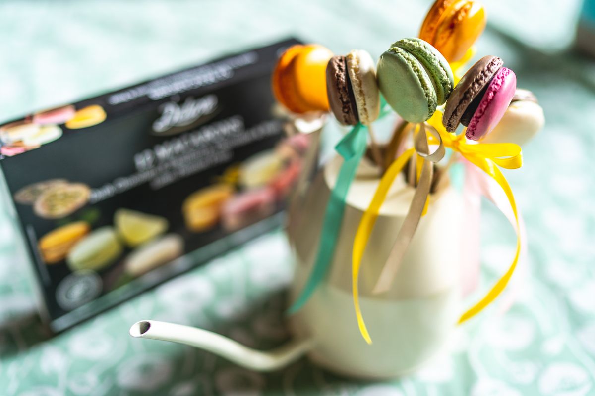 Makaroni kao cvijeće