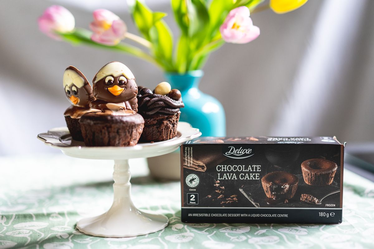 Lava cake iznenađenje