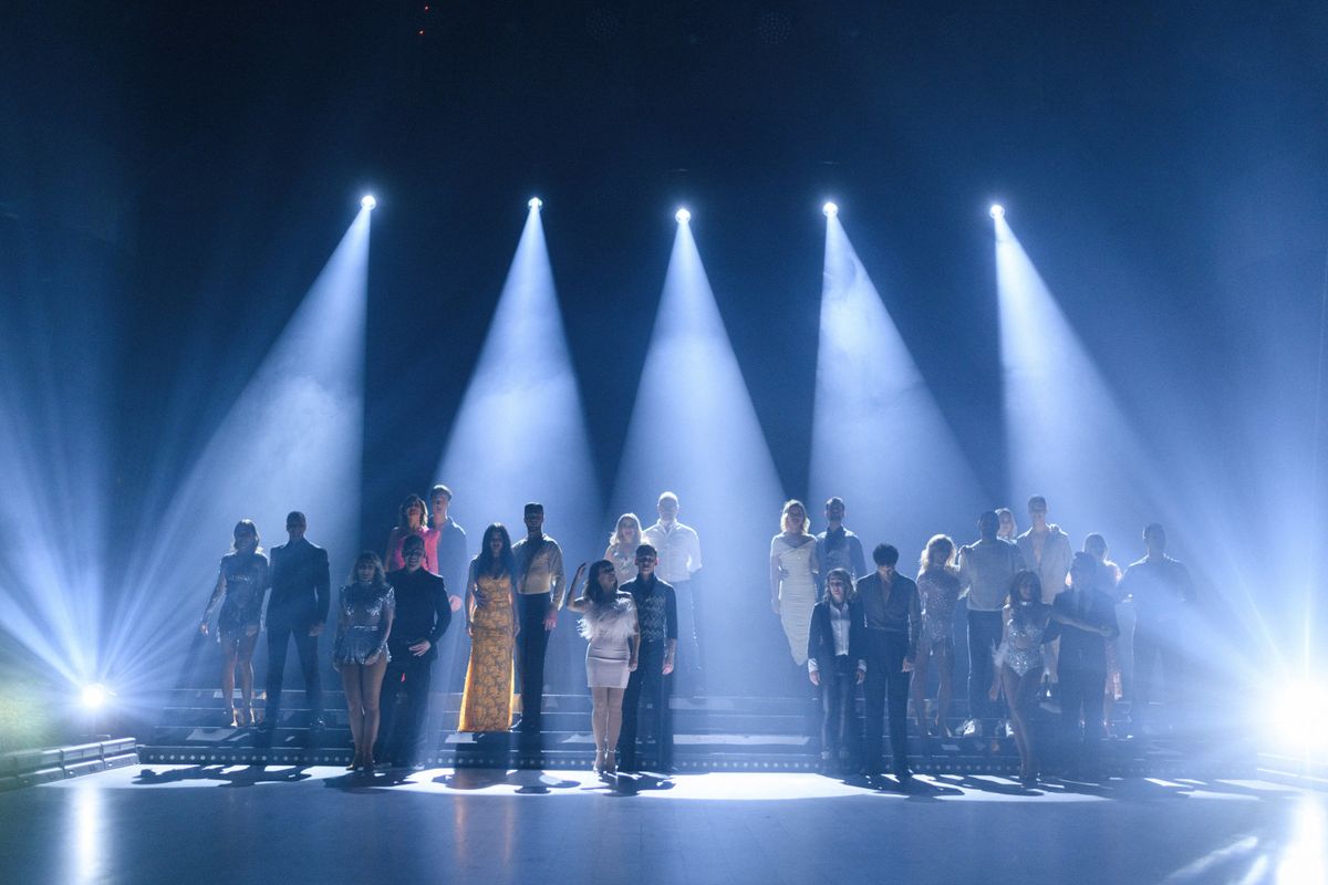 Emilija Kokić natječe se u showu 'Ples sa zvijezdama' sa svojim mentorom Patrikom Seretinom - 3