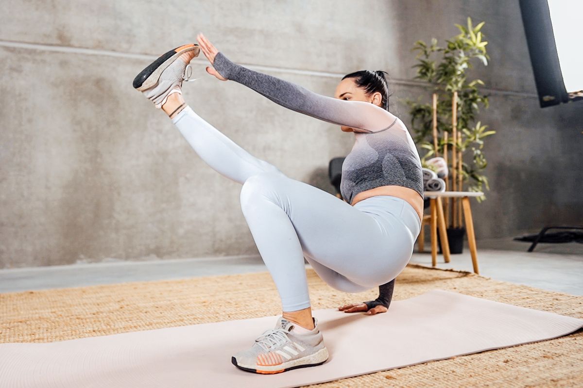 Vježba most sklapanje