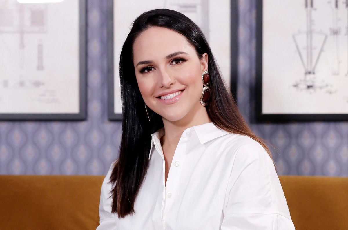 Lana Jurčević prije nego što je odrezala šiške