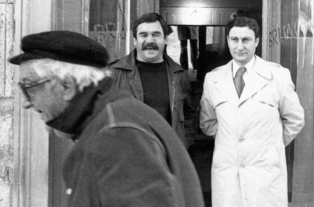 Boris Dvornik, Joakim Marušić i Miljenko Smoje