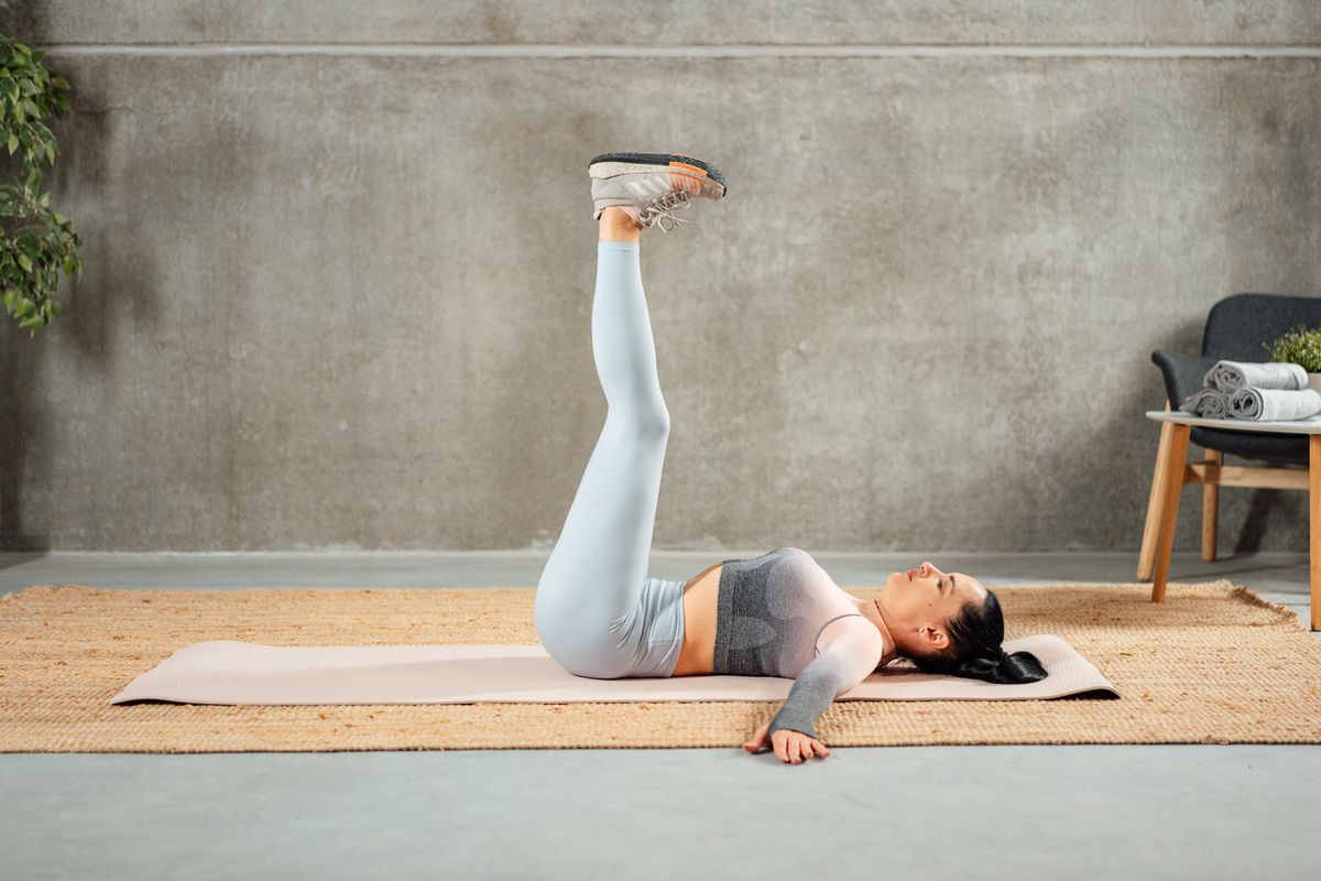 Vježba Rampa trbušnjaci