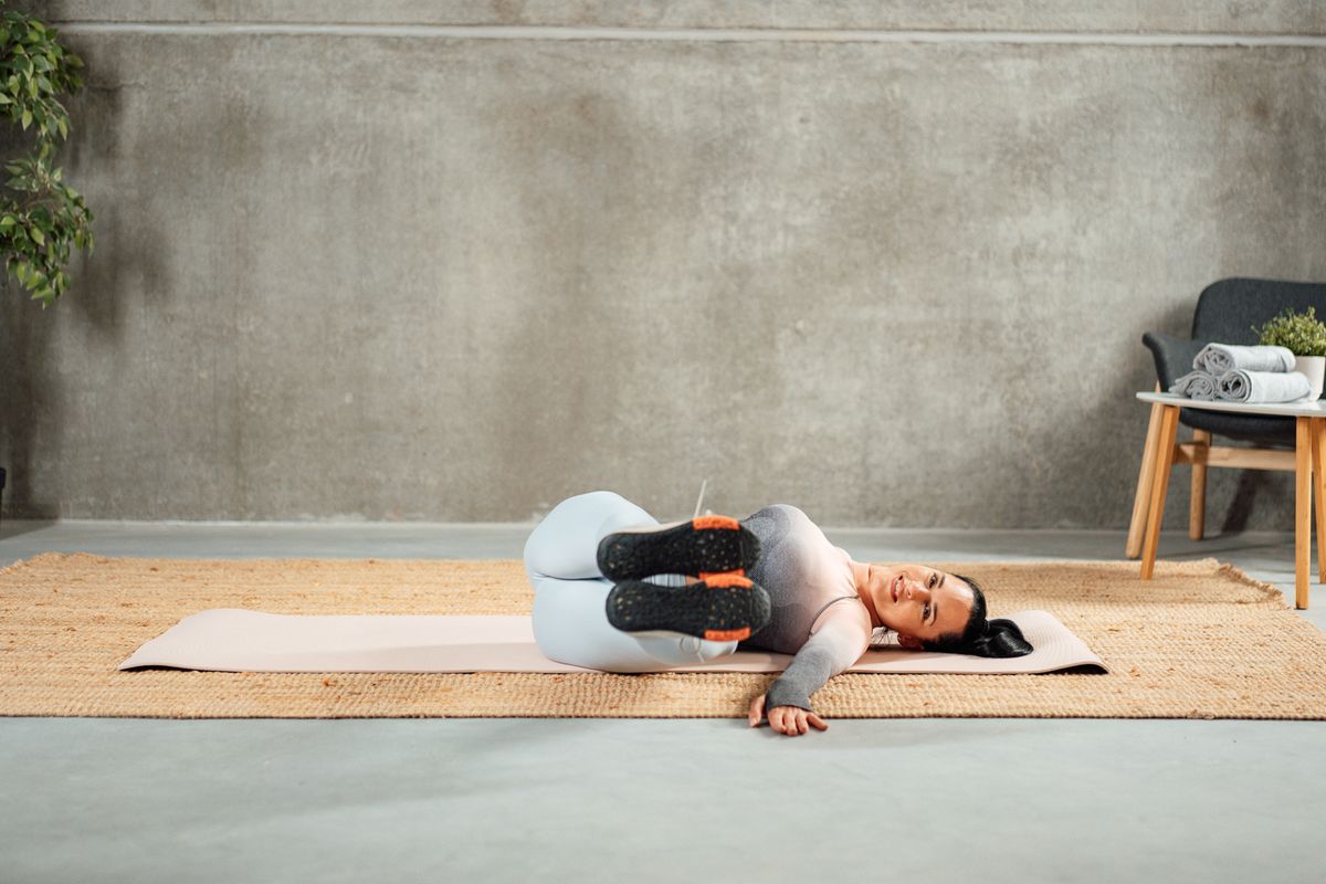 Vježba Rampa trbušnjaci