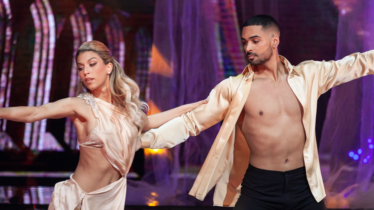 Fran Lauš i Rebecca Krajnović u 3. emisiji Plesa sa zvijezdama