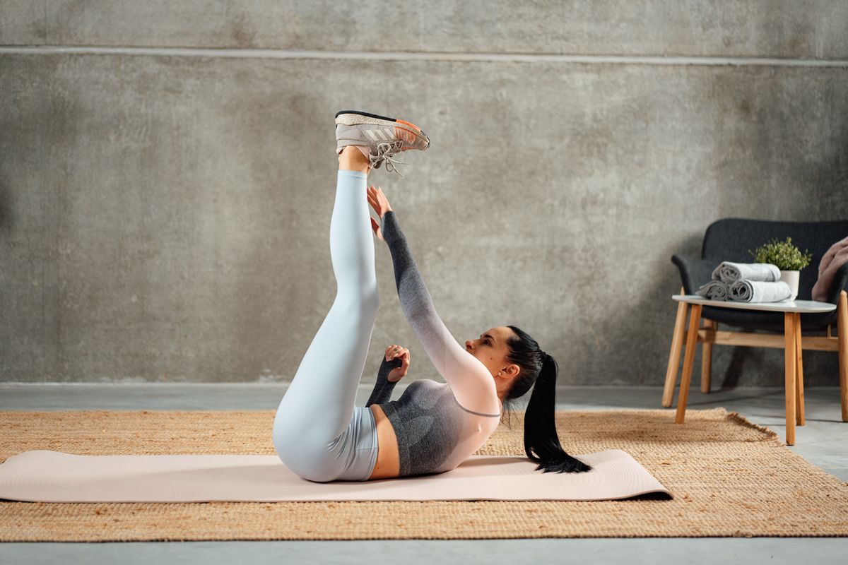 Vježba trbušnjaci kris-kros