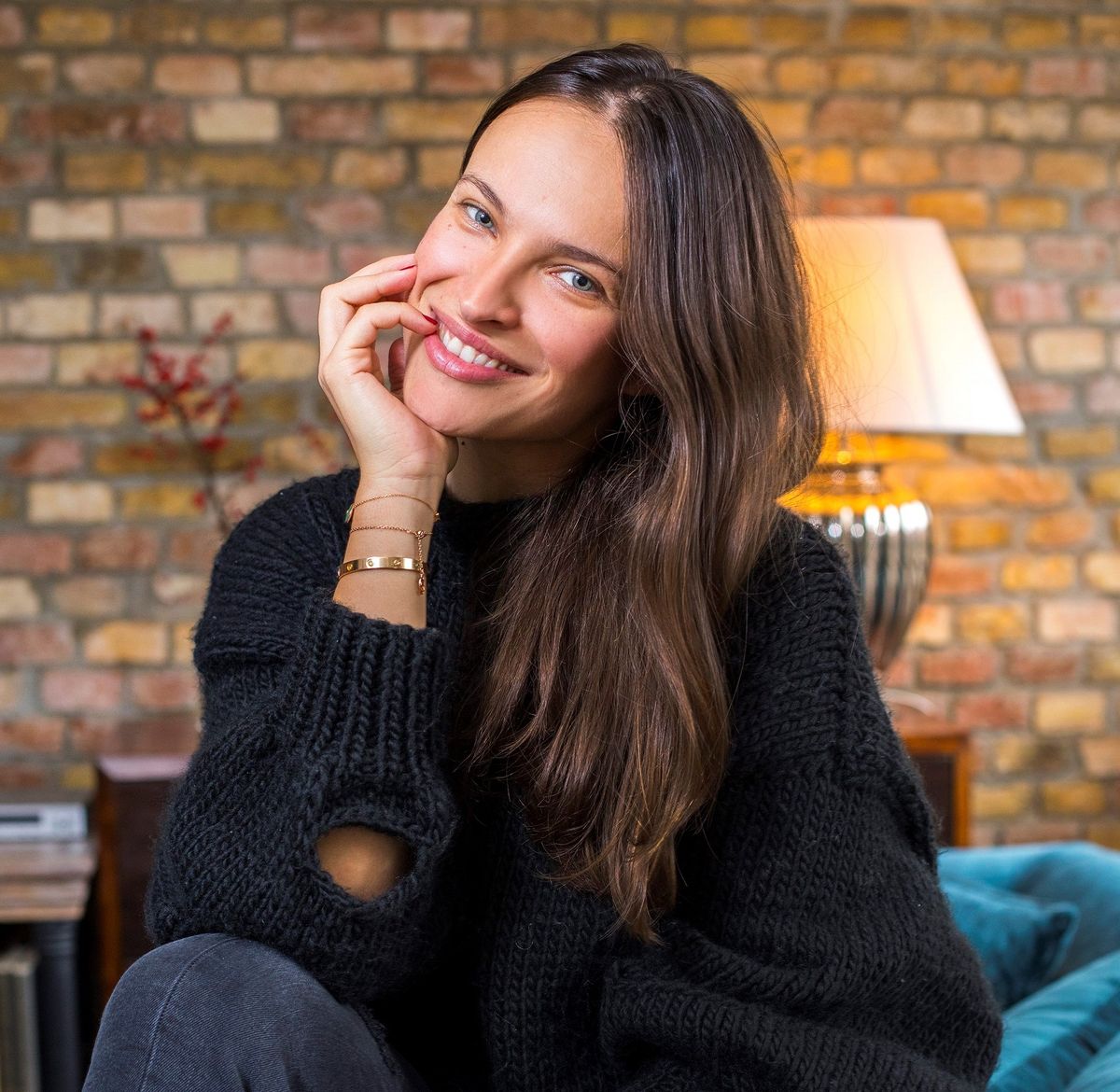 Ljupka Gojić Mikić poznata je po svojoj dugoj lijepoj kosi