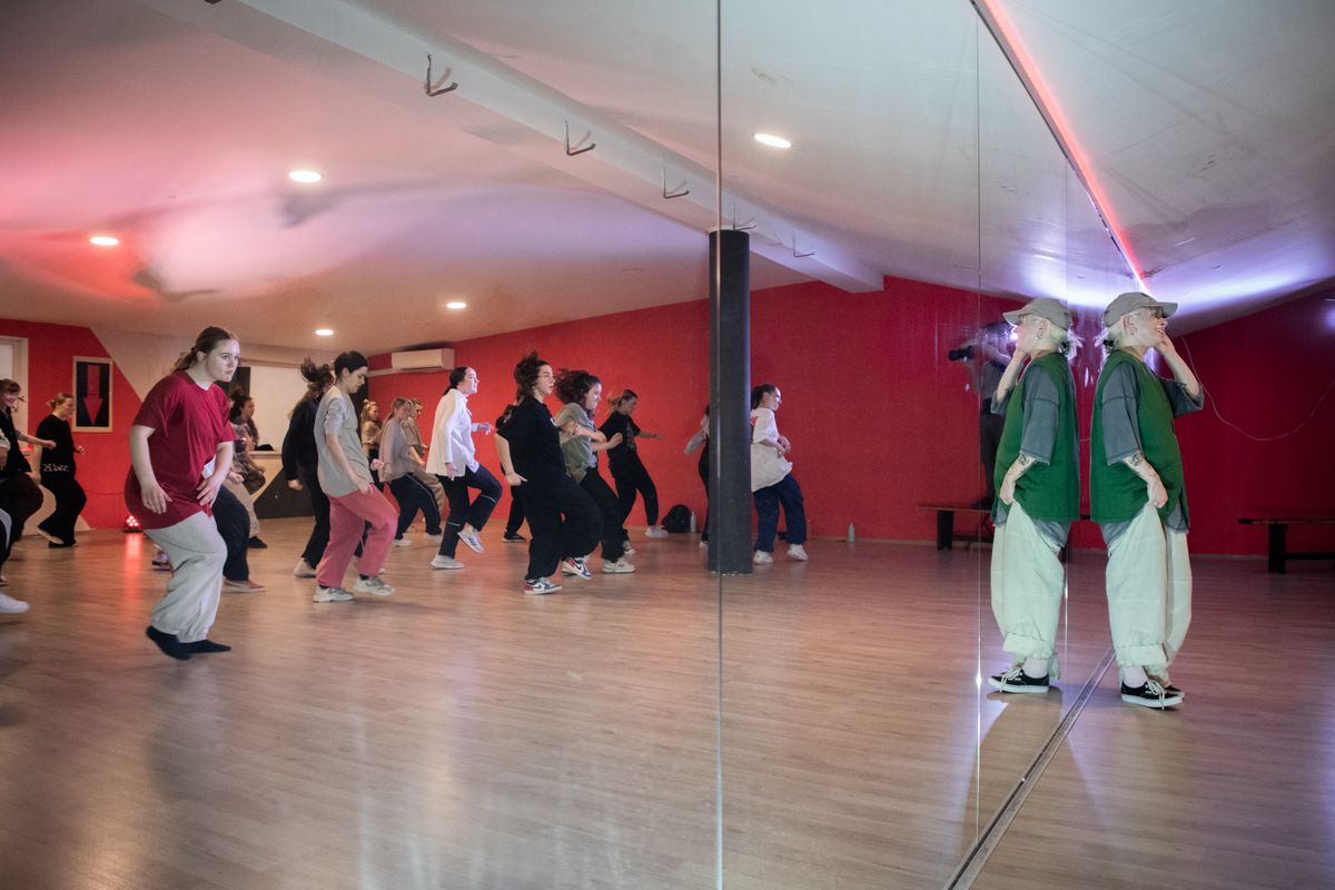 B Residence BE YOU Dance Weekend - na radionici Lore Marije Kolar