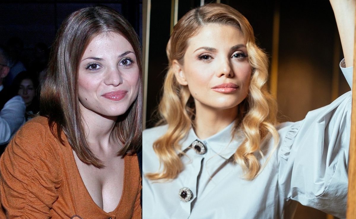 Lejla Filipović kao brineta i plavuša