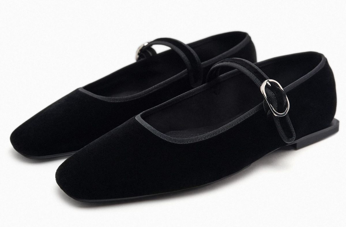 Baršunaste balerinke iz Zare - 4