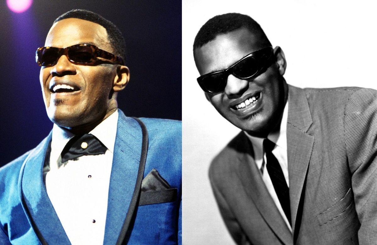Jamie Foxx kao Ray Charles i Ray Charles