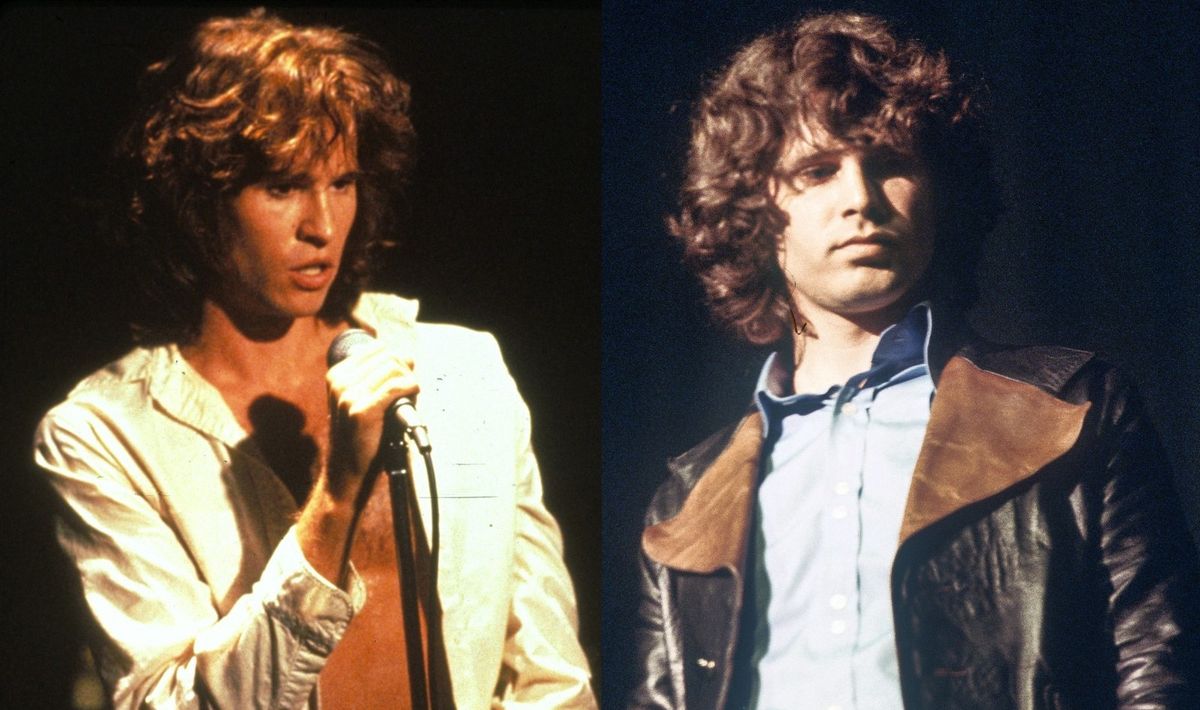 Val Kilmer kao Jim Morrison i Jim Morrison