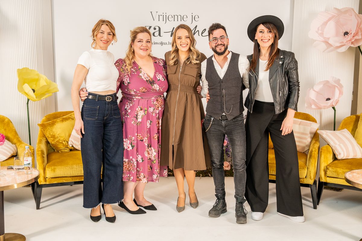 Panelisti na eventu Vrijeme je ZA mene