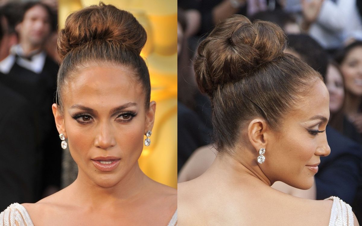 Visoka punđa Jennifer Lopez na Oscarima 2012.