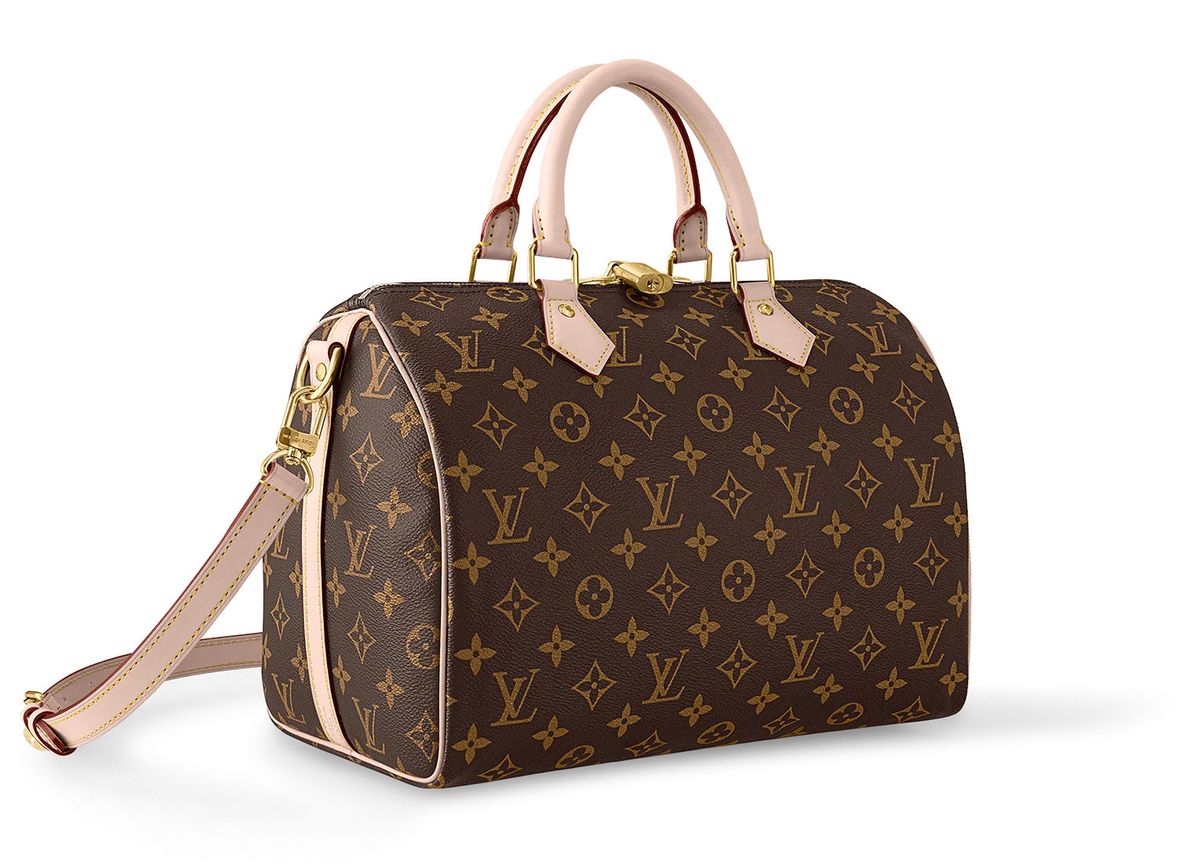 Ana Gruica Uglešić nosi torbu modne kuće Louis Vuitton, model Speedy