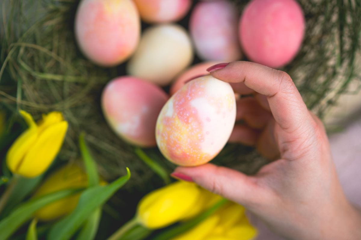 Bojenje jaja sodom i octom