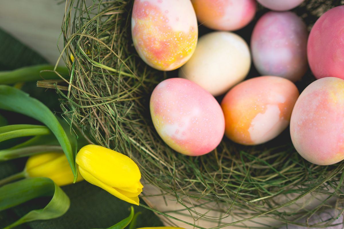 Bojenje jaja sodom i octom