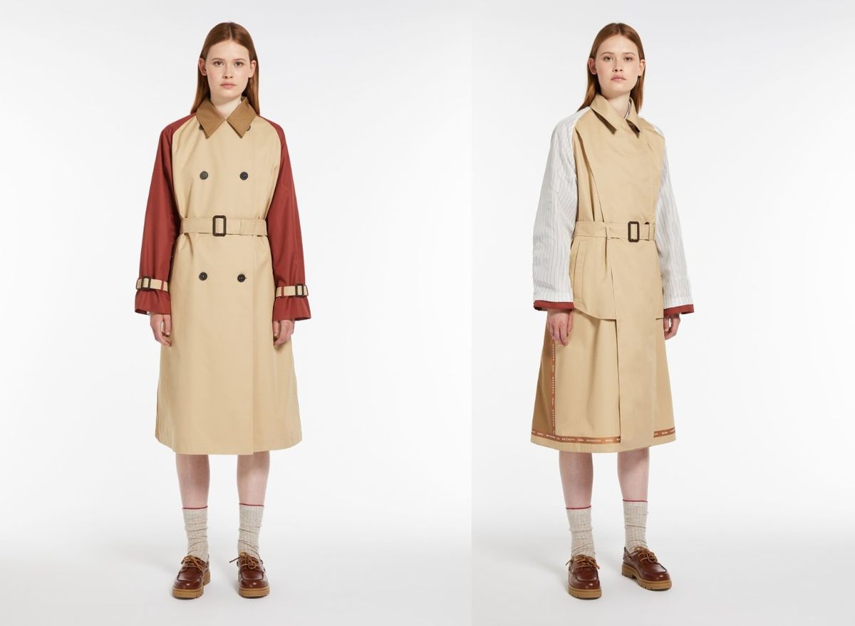 Max Mara baloner s dvije strane, 689 eura