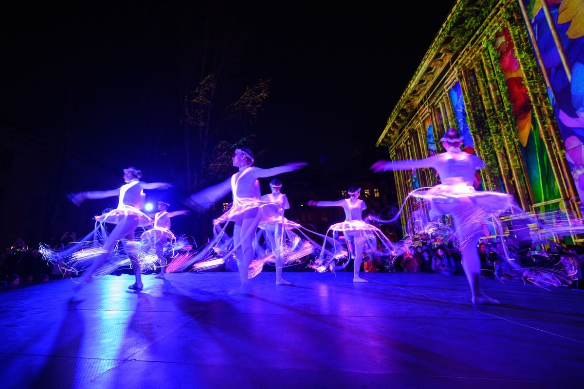 Otvorenje Festivala svjetla