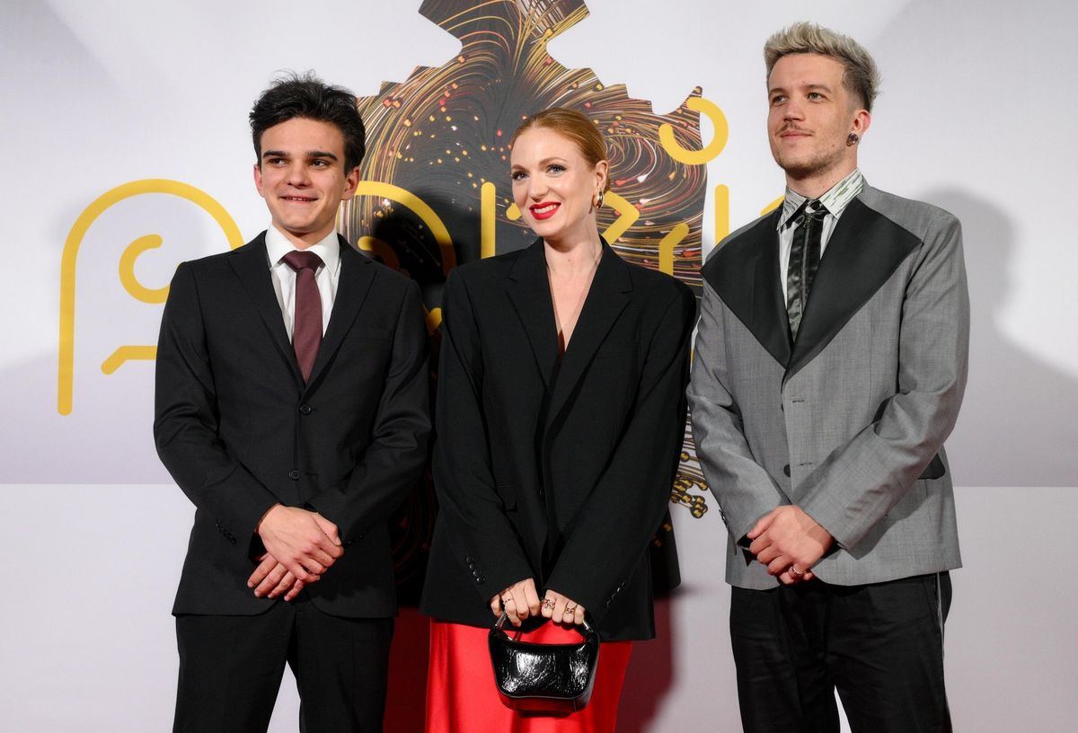 Martin Kosovec, Nataša Janjić Medančić i Baby Lasagna na Porinu