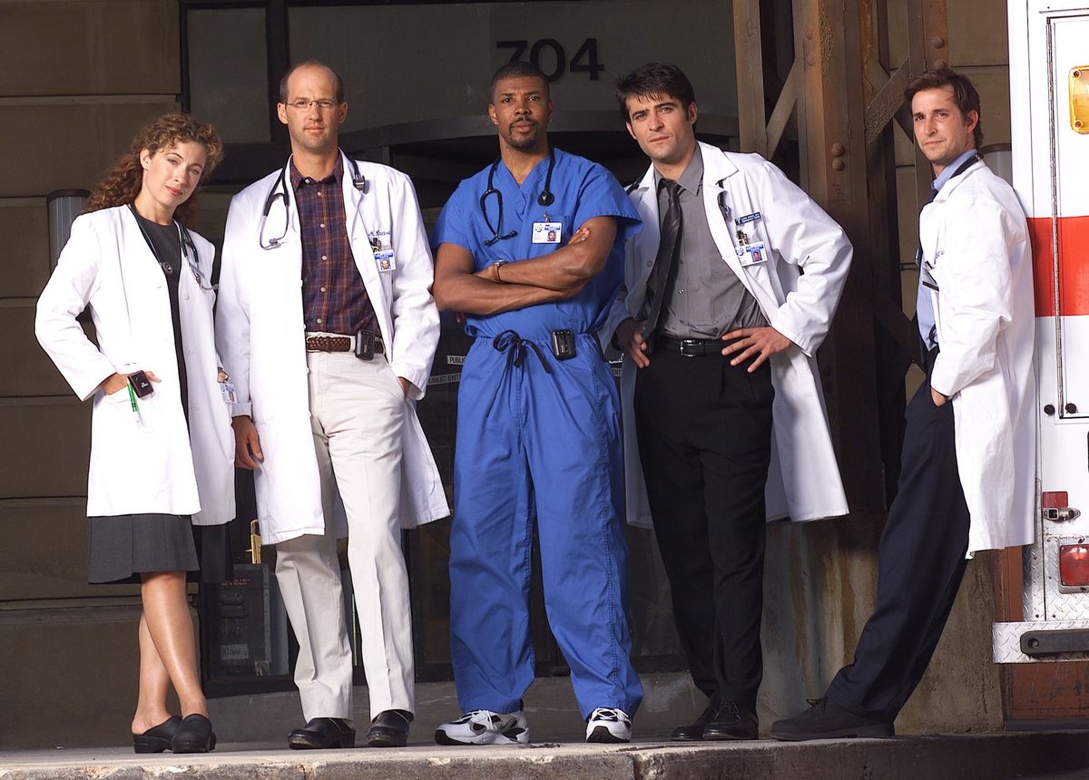 Goran Višnjić proslavio se u seriji Hitna služba