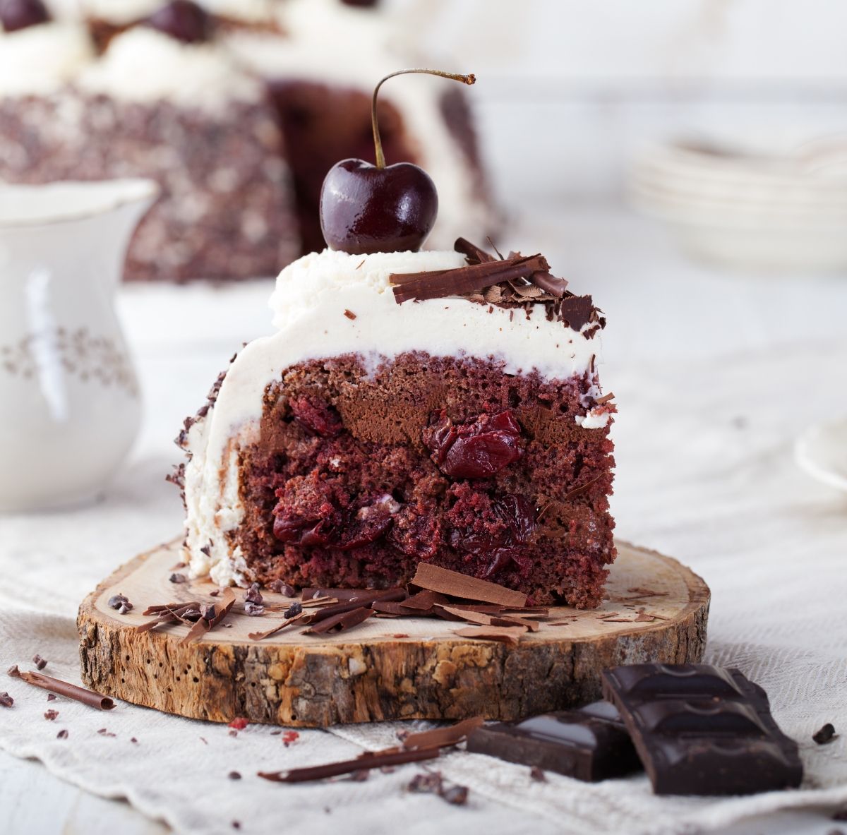 Bobanova ili Schwarzwald torta - Uvijek se potrudite imati najbolje od oba svijeta i zgrabiti sve što vam život pruža.