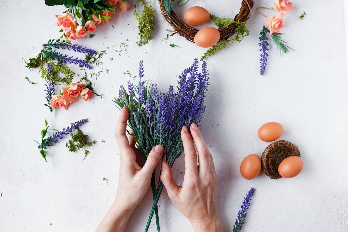 Napravite sami ljupki uskrsni vijenac - 2