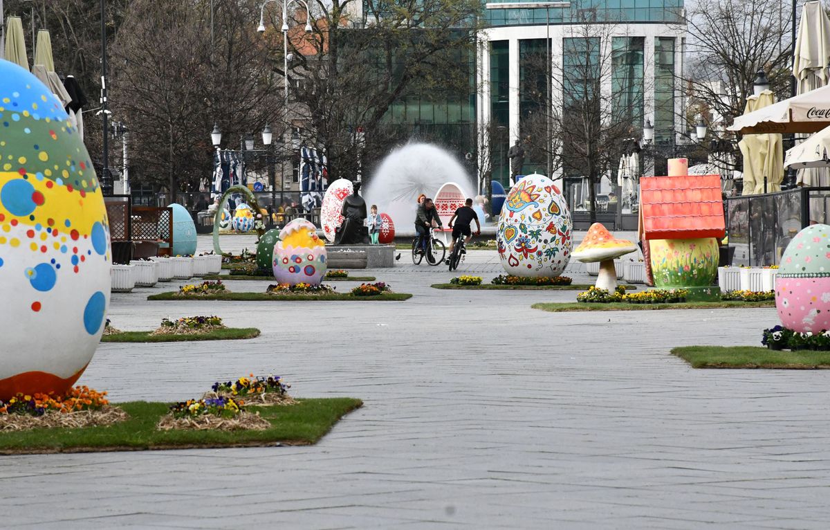 Središte Slavonskog Broda pretvoreno je u malo uskrsno carstvo - 3