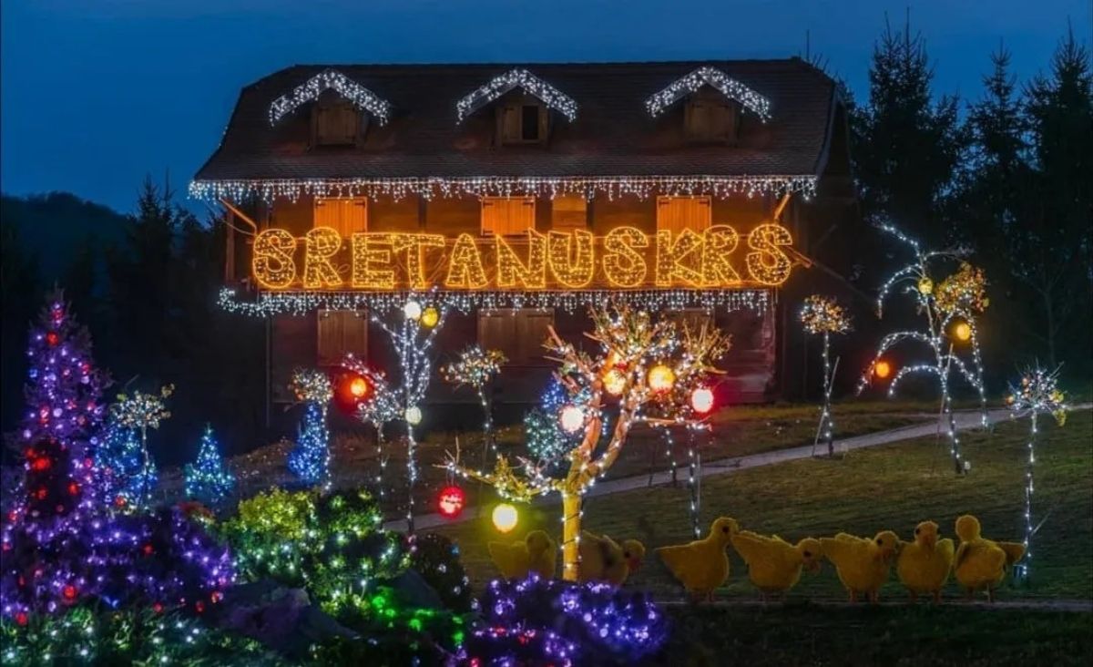 Uskrsna čarolija svjetla obitelji Salaj