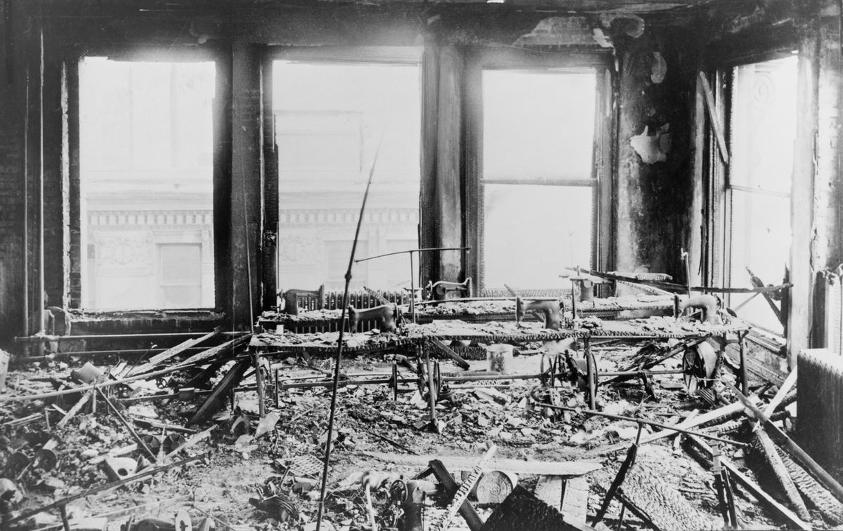 Požar u tvornici Triangle Shirtwaist