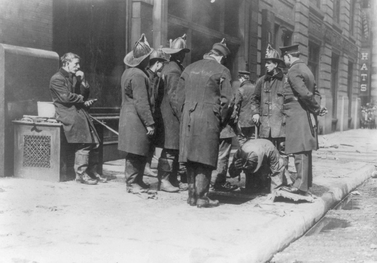 Požar u tvornici Triangle Shirtwaist