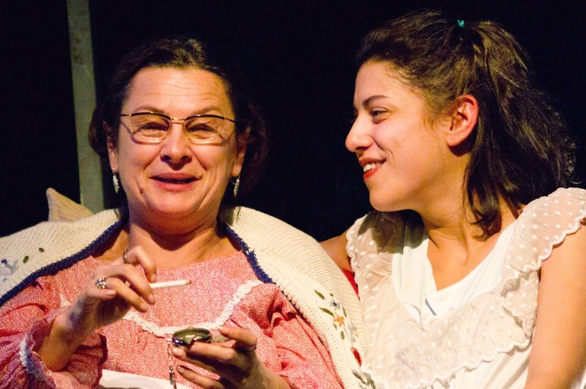 Predstava Dok nas smrt ne razdvoji Mire Furlan