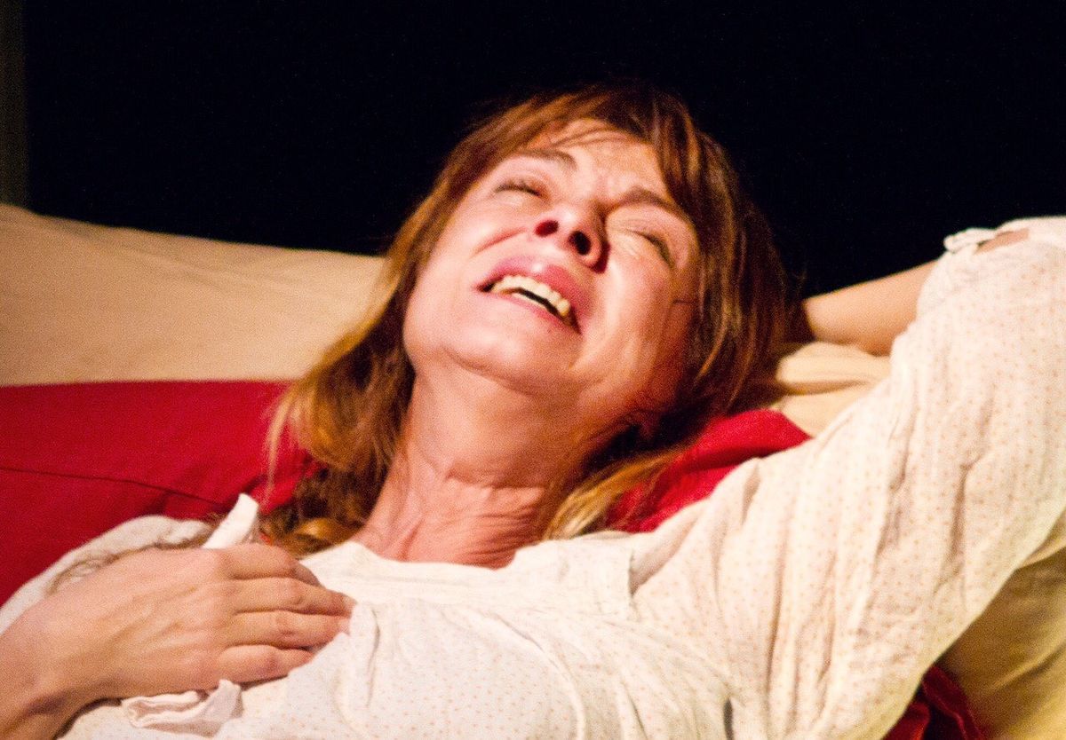 Predstava Dok nas smrt ne razdvoji Mire Furlan