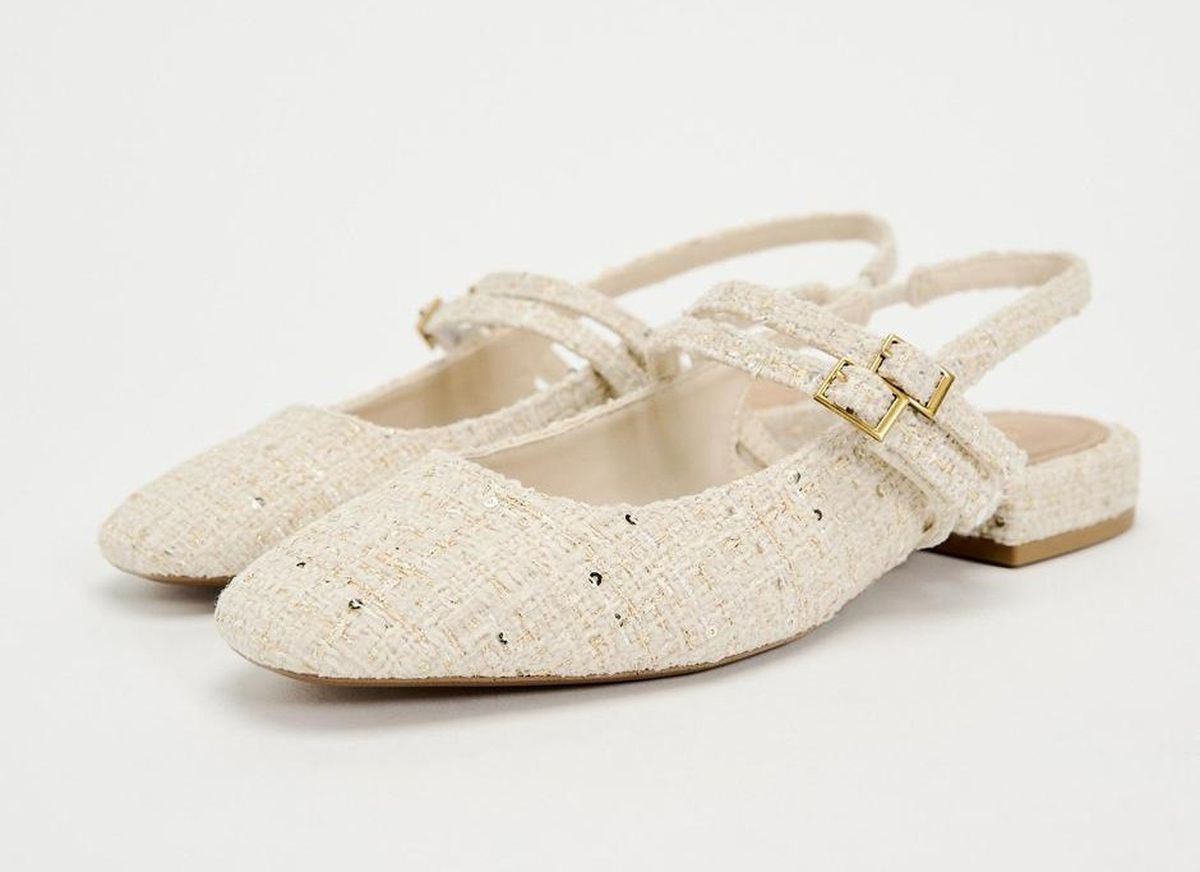 Mary Jane cipele brenda Zara s otvorenom petom i zatvorenim prstima